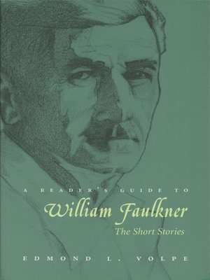 cover image of A Reader's Guide to William Faulkner